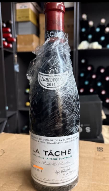 La Tâche, domaine de la Romanée Conti, 2014