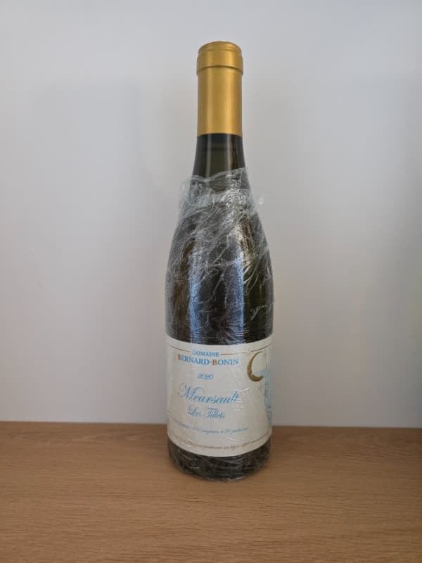 Meursault, les Tillets, Bernard Bonin, 2020