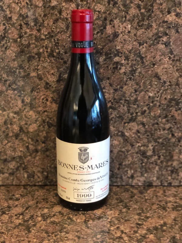 Bonnes-Mares, Domaine Comte Georges de Vogüé, 1999