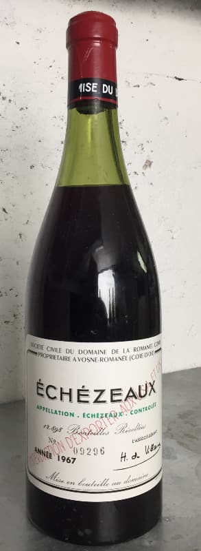 Echézeaux, Domaine de la Romanée-Conti, 1967