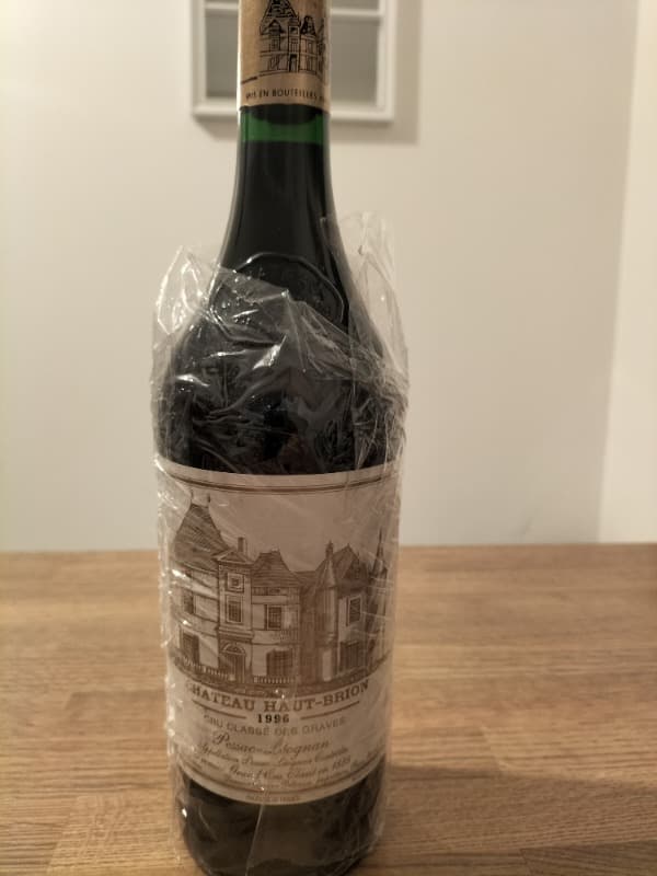 château Haut-Brion, Pessac-Léognan, 1996