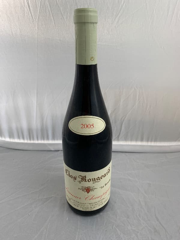 Le Bourg, Saumur Champigny, Clos Rougeard, 2005