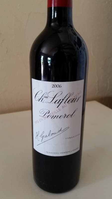 Château Lafleur, Pomerol, 2006