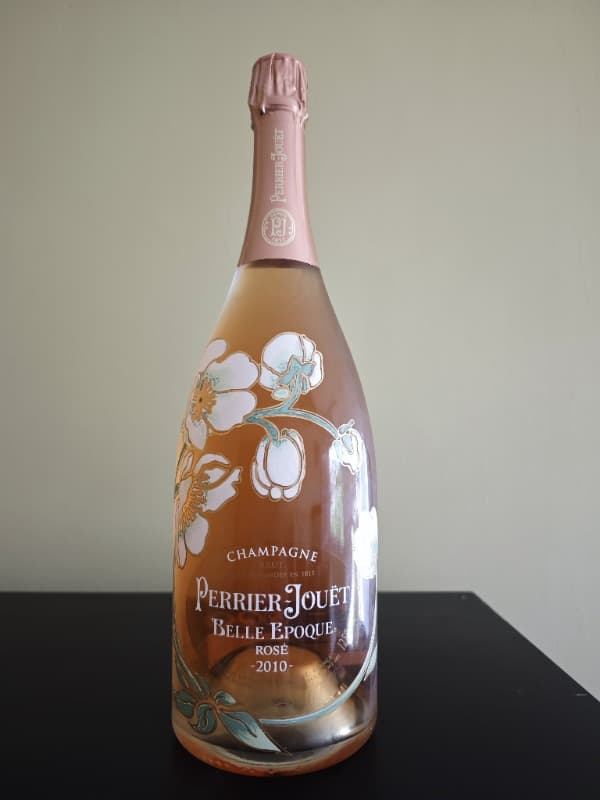 Perrier-Jouët, Belle Époque Rose, 2010 (Magnum)