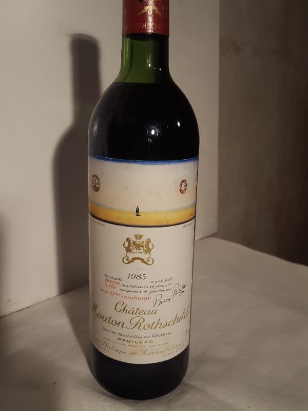 Château Mouton Rothschild, Pauillac, 1983