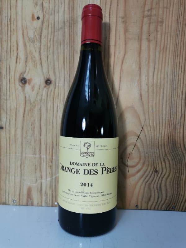 Domaine de la Grange des Pères, Vin de Pays de l'Hérault, 2014