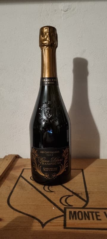 Les Chetillons, Pierre Peters, Champagne, 2012