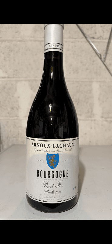 Bourgogne, Pinot Fin, domaine Arnoux-Lachaux, 2018