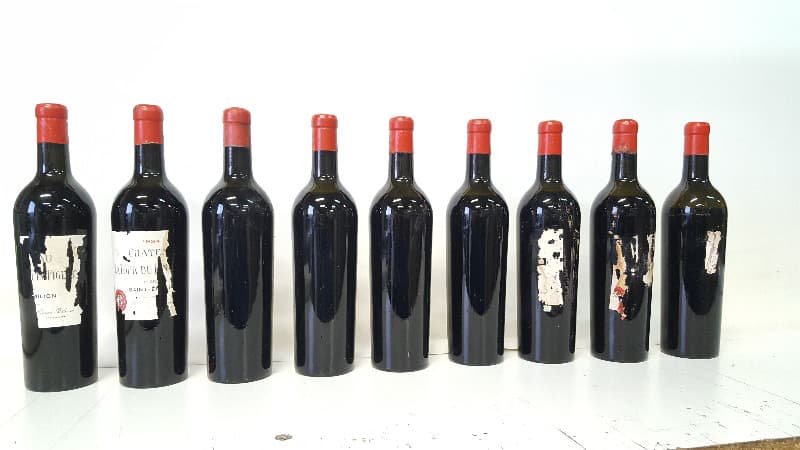 9 x Château La Tour du Pin Figeac, Saint-Émilion Grand Cru, 1934