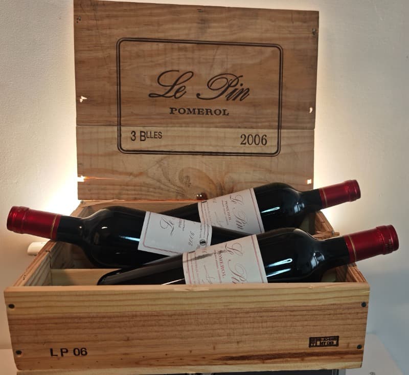 CBO/OWC3 x Le Pin, Pomerol, 2006