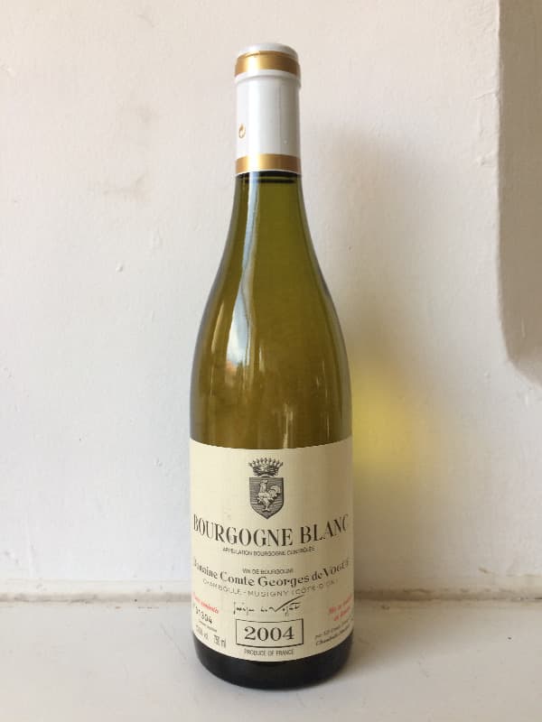 Bourgogne, Domaine Comte Georges de Vogüe, 2004