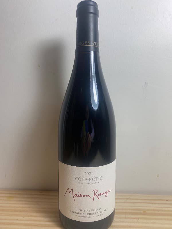 Côte-Rôtie, Maison rouge, Christine Vernay, 2021