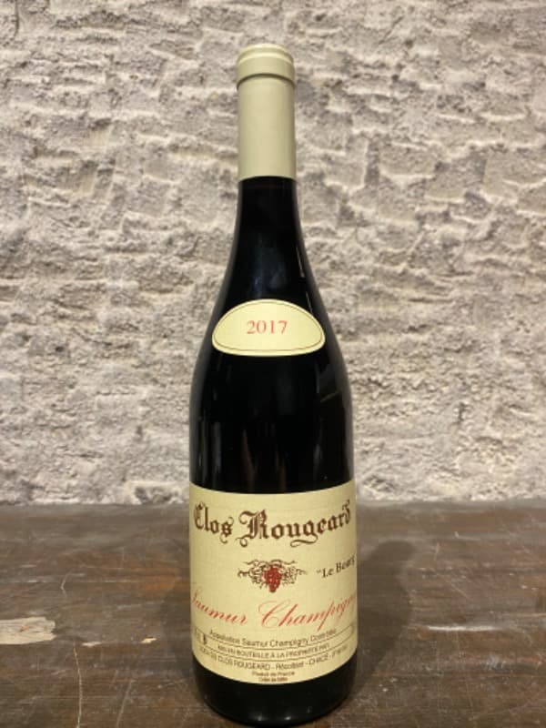 Le Bourg, Saumur Champigny, Domaine Clos Rougeard, 2017