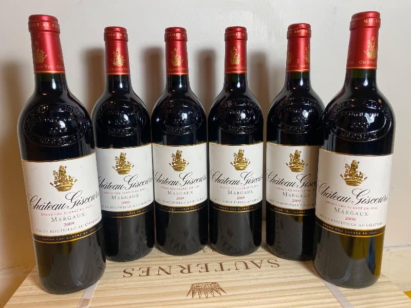 6 x Château Giscours, Margaux, 2009