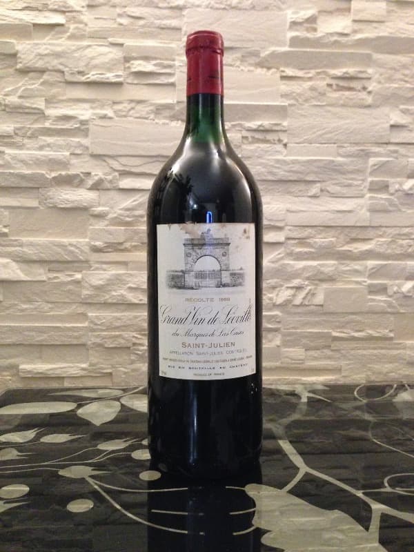 GRAND VIN DE LEOVILLE LAS CASES, Saint-Julien, 1988 (MG)