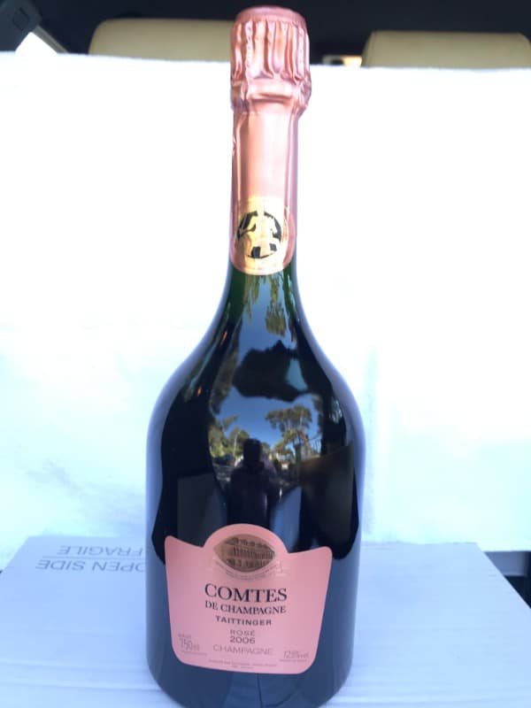 Comtes de Champagne Rosé, Taittinger, Champagne, 2006