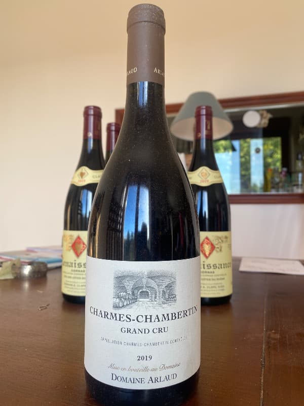 Charmes-Chambertin, Domaine Arlaud, 2019