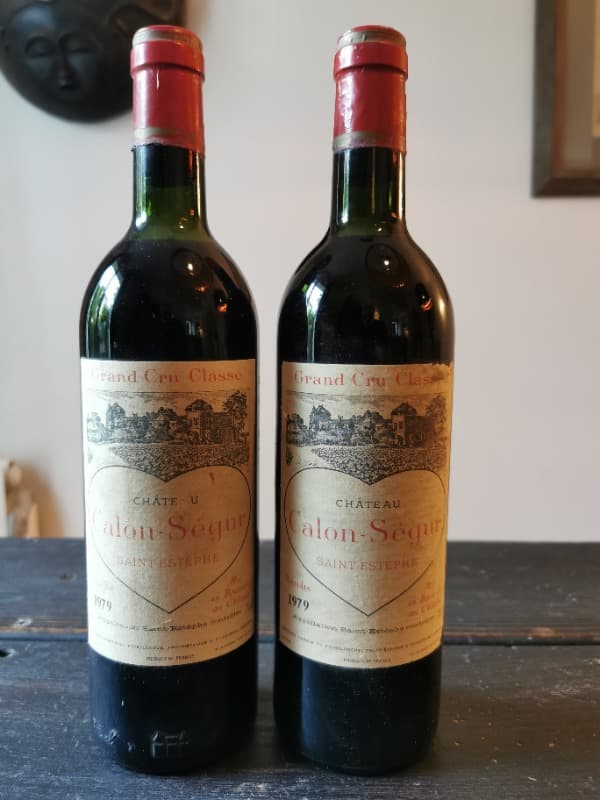 2 x Château Calon-Ségur, Saint-Estèphe, 1979