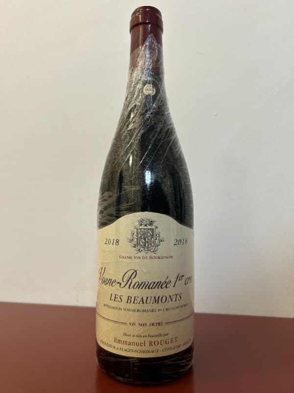 Vosne-Romanée, 1er cru - Les Beaumonts, Emmanuel Rouget, 2018
