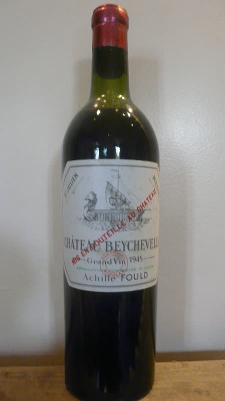 Château Beychevelle, Saint-Julien, 1945