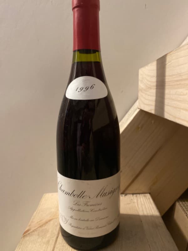 Chambolle-Musigny, Les Fremières, Domaine Leroy, 1996