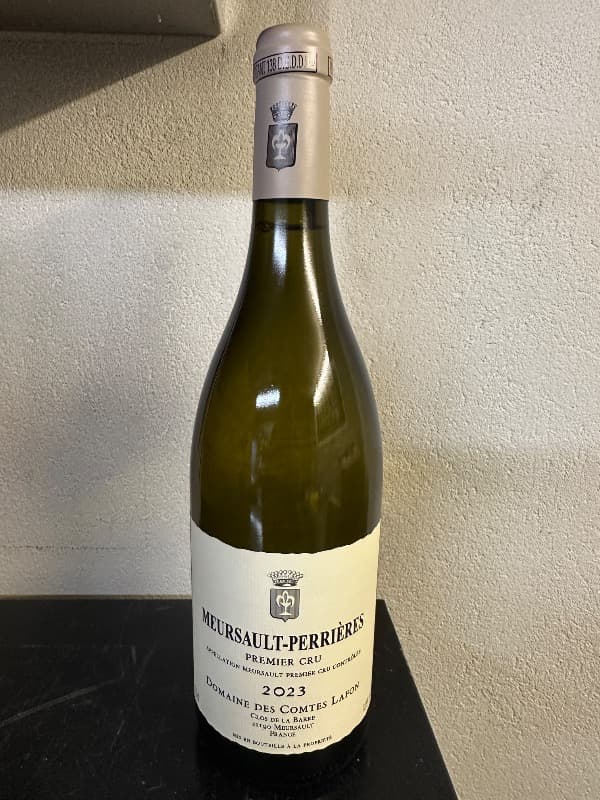 Meursault, 1er Cru Perrières, Domaine des Comtes Lafon, 2023