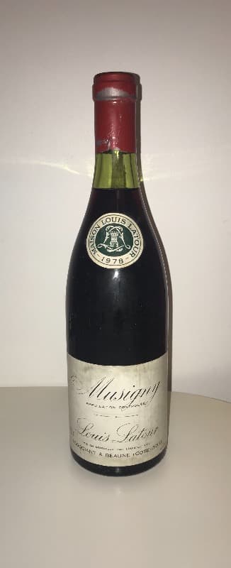 Musigny, Louis Latour, 1978