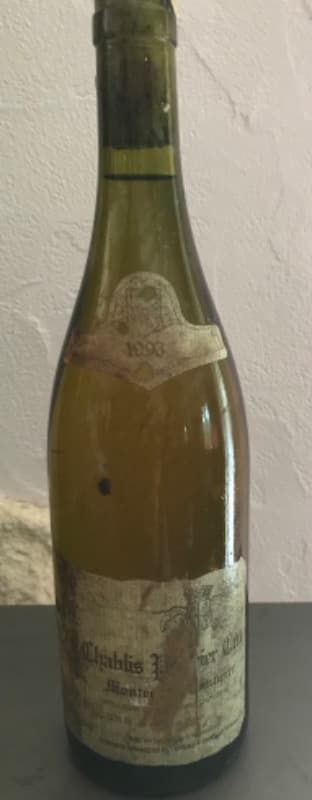 Chablis Premier Cru, Montée de Tonnerre, François RAVENEAU, 1993