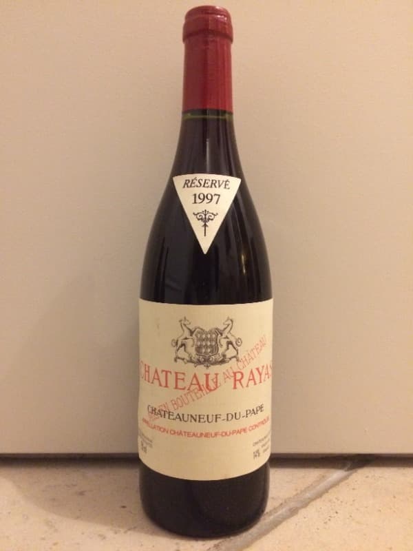 Châteauneuf-du-Pape, Château Rayas, 1997