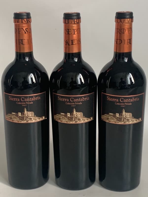 3 x Coleccion Privada, Sierra Cantabria, Rioja, 2007