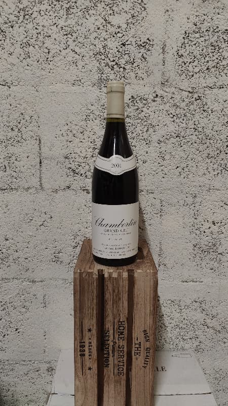 Chambertin, Grand Cru, Frédéric Esmonin, 2001
