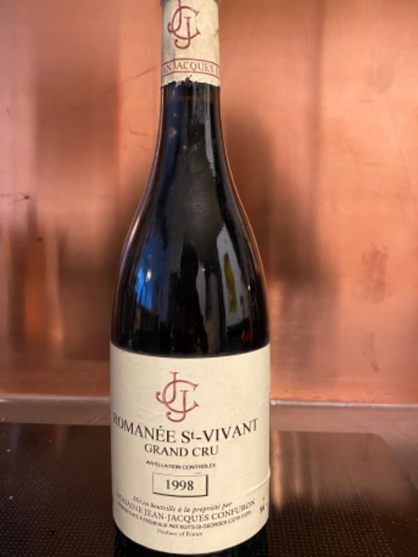 Romanée-Saint-Vivant, Grand Cru, Domaine J.J.Confuron, 1998