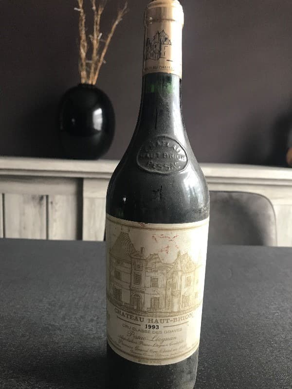Cru classé des Graves, Château Haut-Brion, Pessac-Léognan, 1993