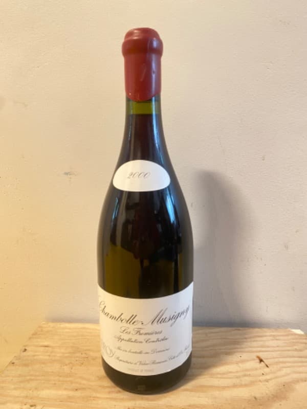 Chambolle-Musigny, Les Fremières, Domaine Leroy, 2000