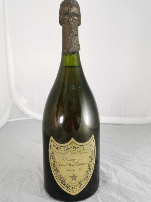Dom Perignon, Moet & Chandon, Champagne, 1971