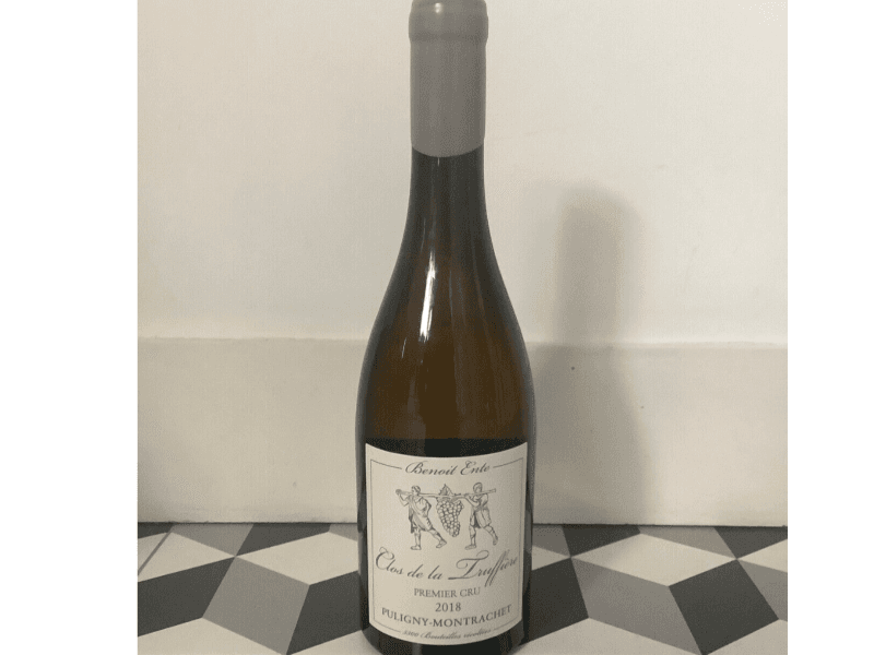 Puligny-Montrachet, 1 er cru - Clos de la Truffière, Benoît Ente, 2018