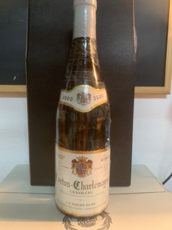 Corton-Charlemagne, Grand Cru, J.F. Coche-Dury, 2000