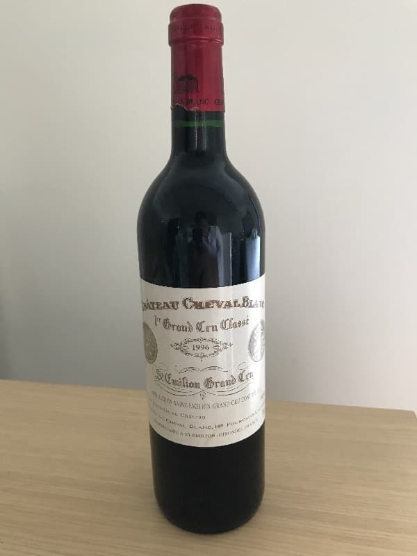 1er grand cru classé, Château Cheval Blanc, Saint-Émilion, 1996