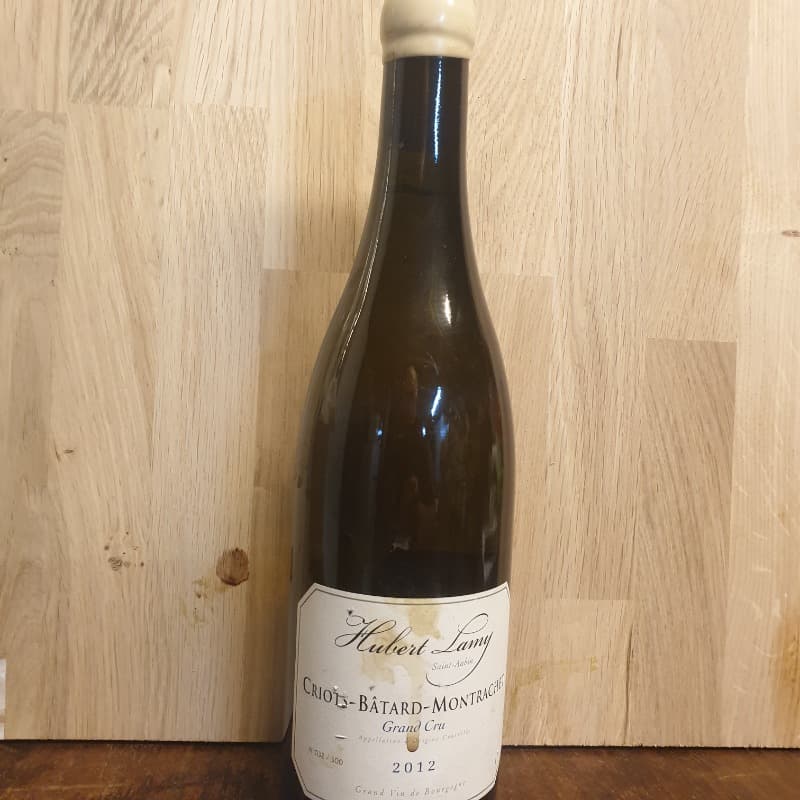 Criots-Bâtard-Montrachet, Grand Cru, Hubert Lamy, 2012