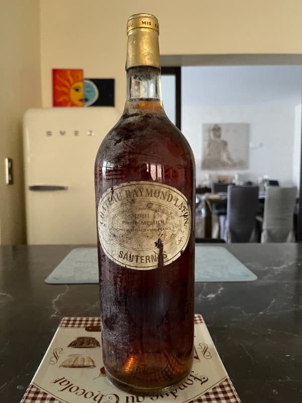 Château Raymond Lafon, Sauternes, 1981 (Magnum)