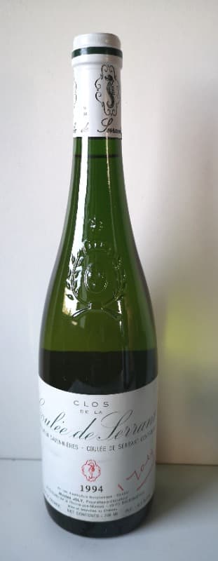 Savennières, Clos de la Coulée de Serrant - N. Joly, 1994