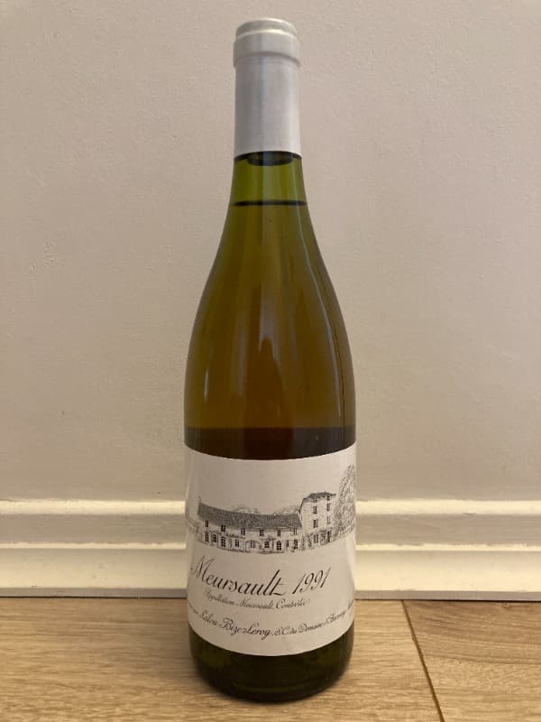 Meursault, Domaine d'Auvenay, 1991