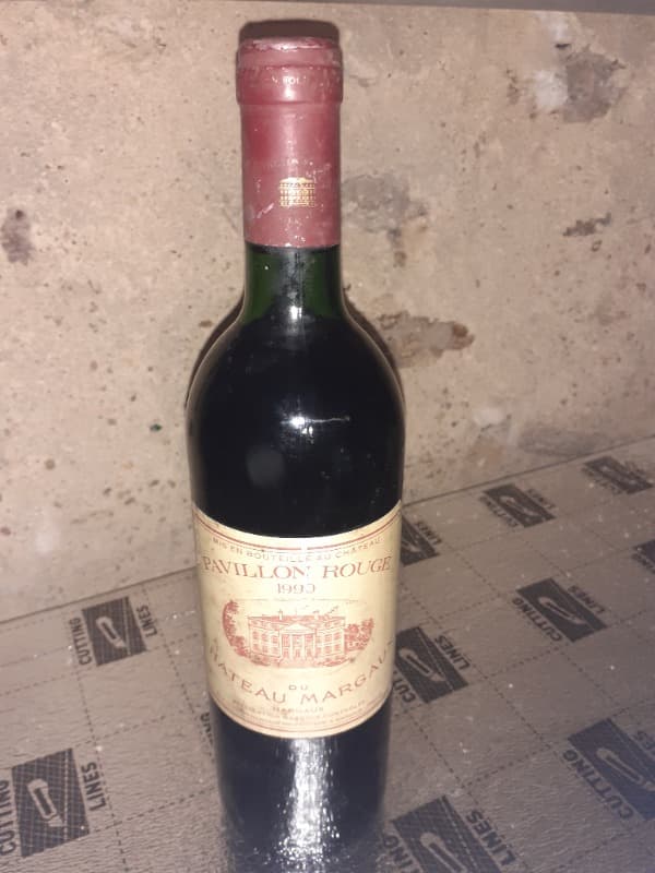 Pavillon Rouge, château Margaux, Margaux, 1990