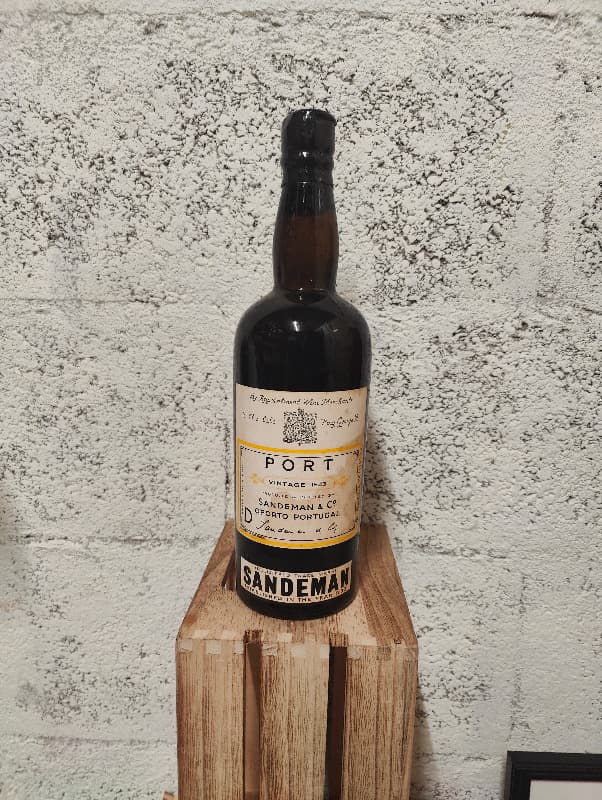 king george, sandeman, Porto, 1943