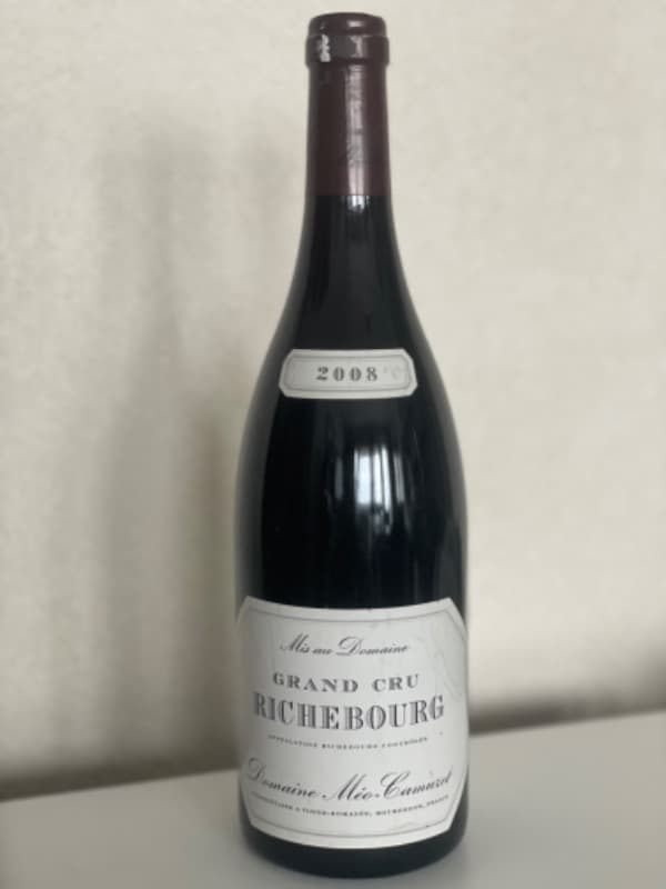 Richebourg, Grand cru, Meo Camuzet, 2008