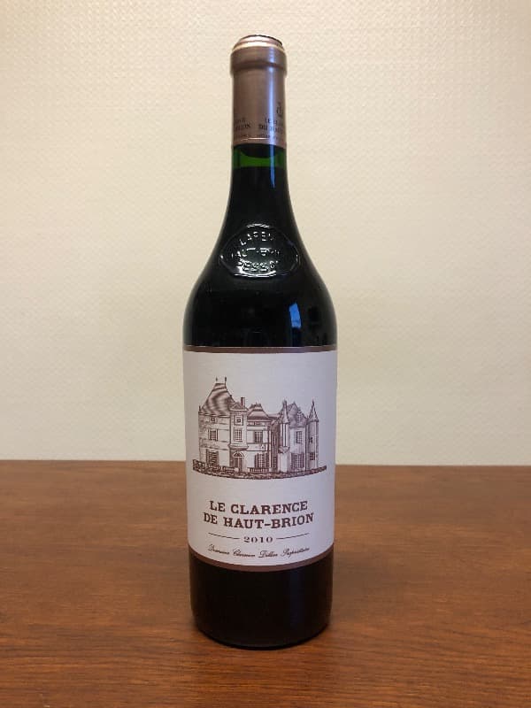 La Clarence de haut-brion, Pessac-Léognan, 2010