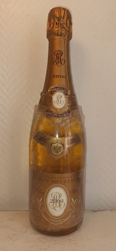 Cristal, Louis Roëderer, Champagne, 2000