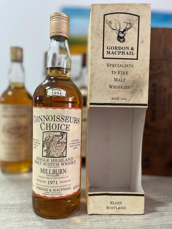 Millburn - 23 years old - Connoisseurs Choice, Gordon & Macphail, Whisky, 1971