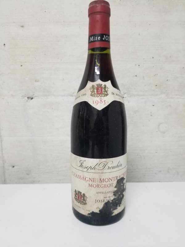 Chassagne-Montrachet, 1er cru - Morgeot, Joseph Drouhin, 1985