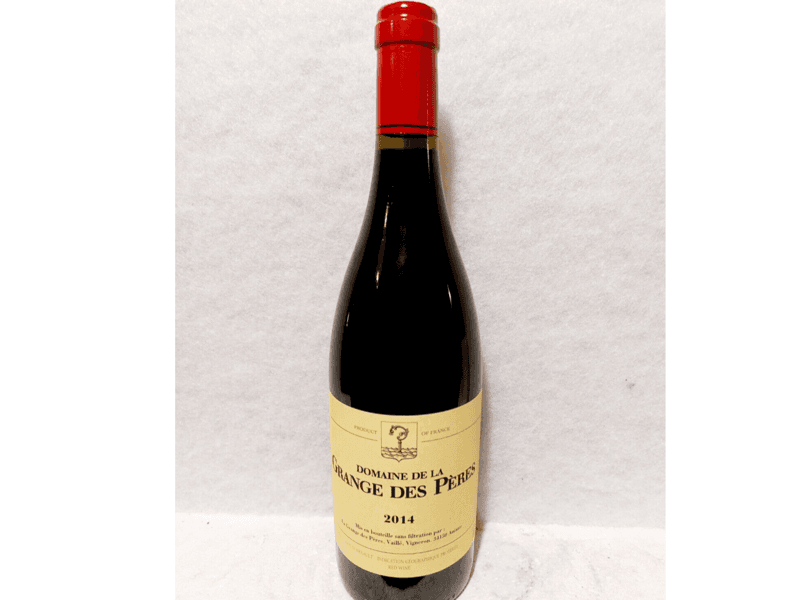 Domaine de la Grange des Pères, Vin de Pays de l'Hérault, 2014